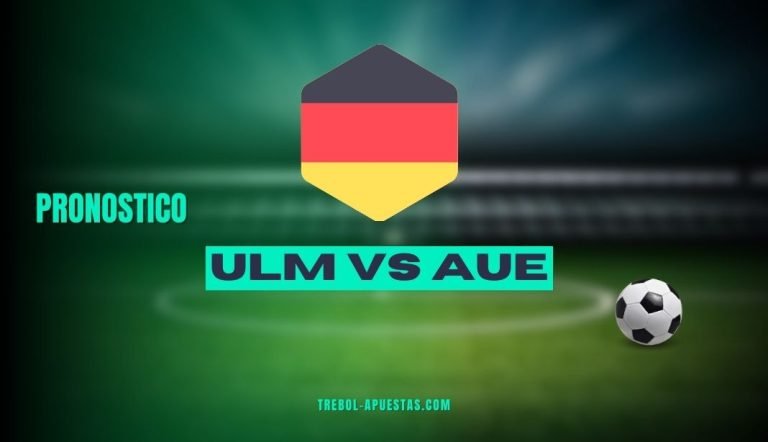 Pronósticos Ulm vs Aue