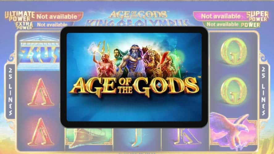 Saga de slots Age of the Gods