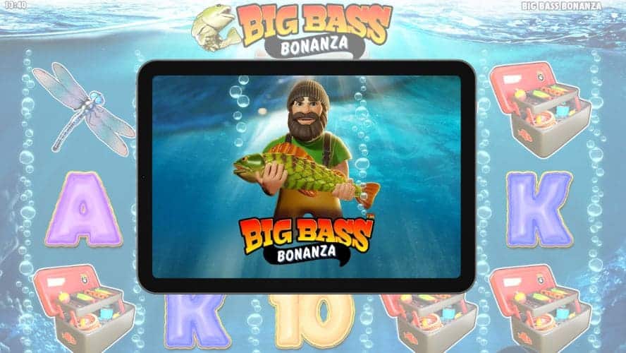 Saga de slots Big Bass