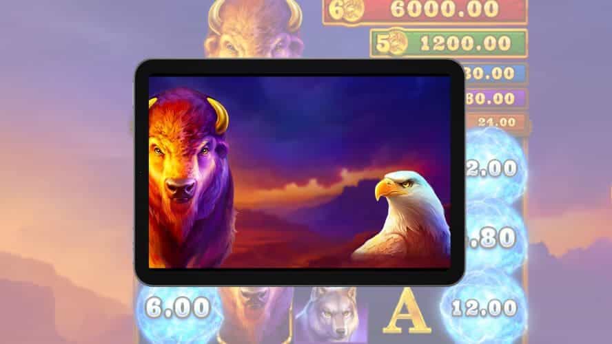 Saga de slots Buffalo Power