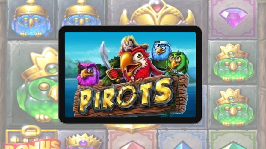 Saga de slots Pirots