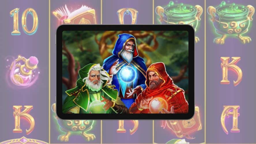 Saga de slots Wizards