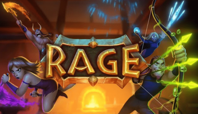 slot RAGE tragaperras Netent