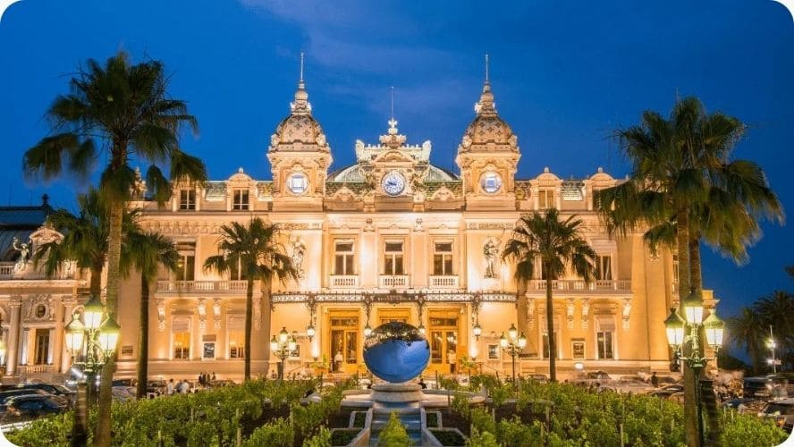 Casino de Montecarlo (Mónaco)