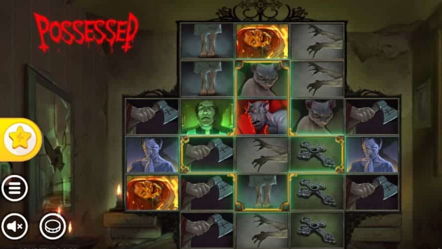 Diseño de la slot Possessed