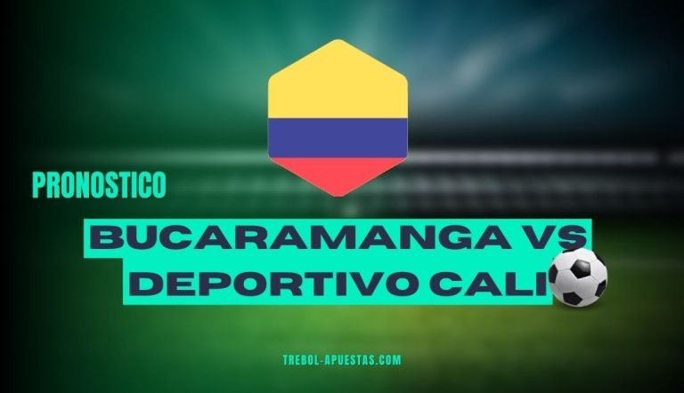 Pronósticos Bucaramanga vs Deportivo Cali