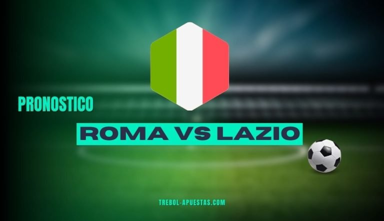 Pronósticos Roma vs Lazio