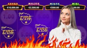 Qué son las slots Fire Blaze en casinos online