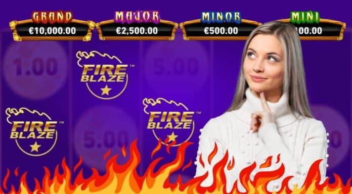 Qué son las slots Fire Blaze en casinos online
