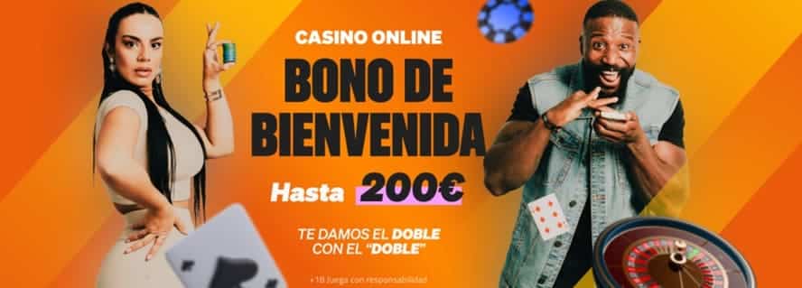 bono de bienvenida luckia casino