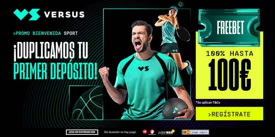bono de bienvenida versus apuestas deportivas online