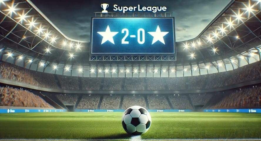 campo de fútbol de la SuperLeague