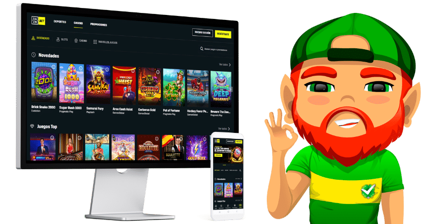 opinión DAZN casino online