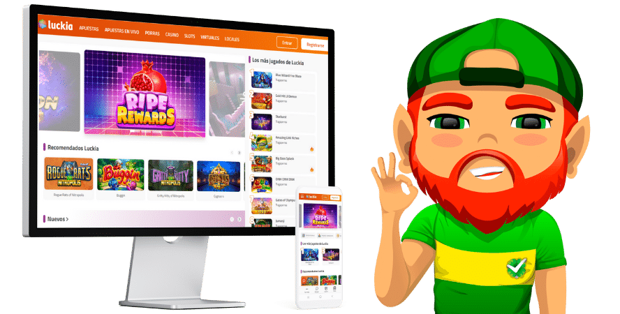 opinión web Luckia casino online