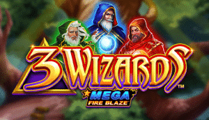 slot Mega Fire Blaze 3 Wizards tragaperras Playtech