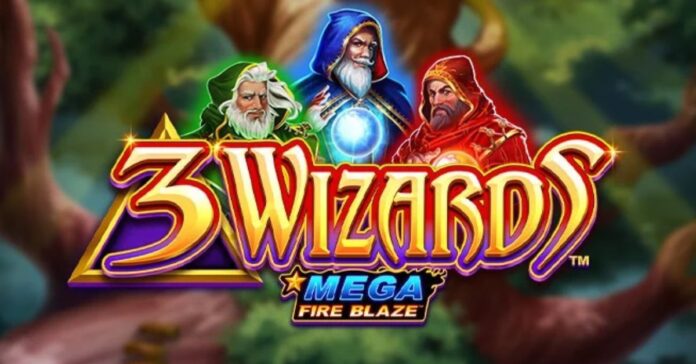 slot Mega Fire Blaze_ 3 Wizards tragaperras Playtech