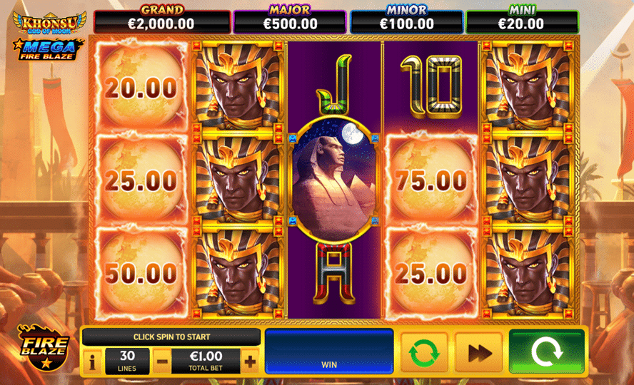 4 jackpots (Grand, Major, Minor y Mini)