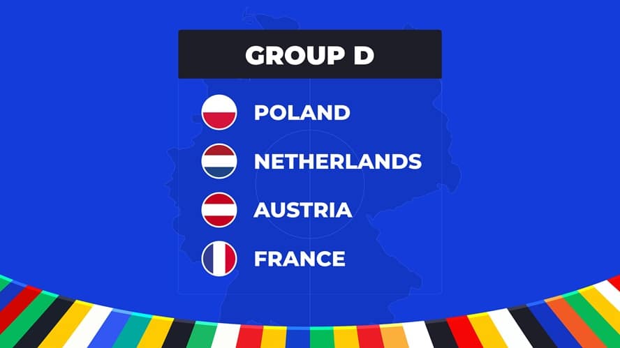 Grupo D Eurocopa 2024