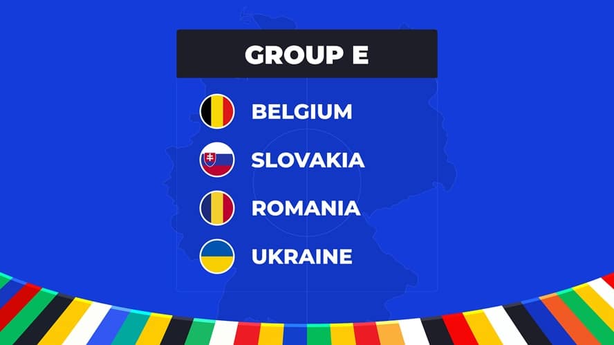 Grupo E Eurocopa 2024