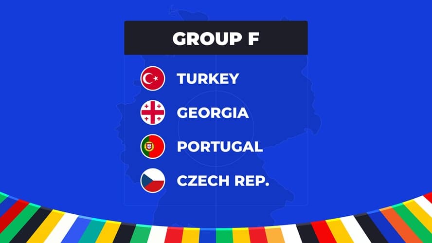 Grupo F Eurocopa 2024
