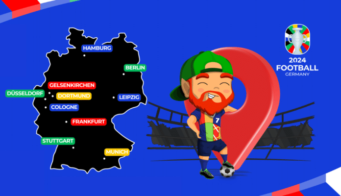 Sedes y Estadios Eurocopa 2024 donde se juega la Euro2024