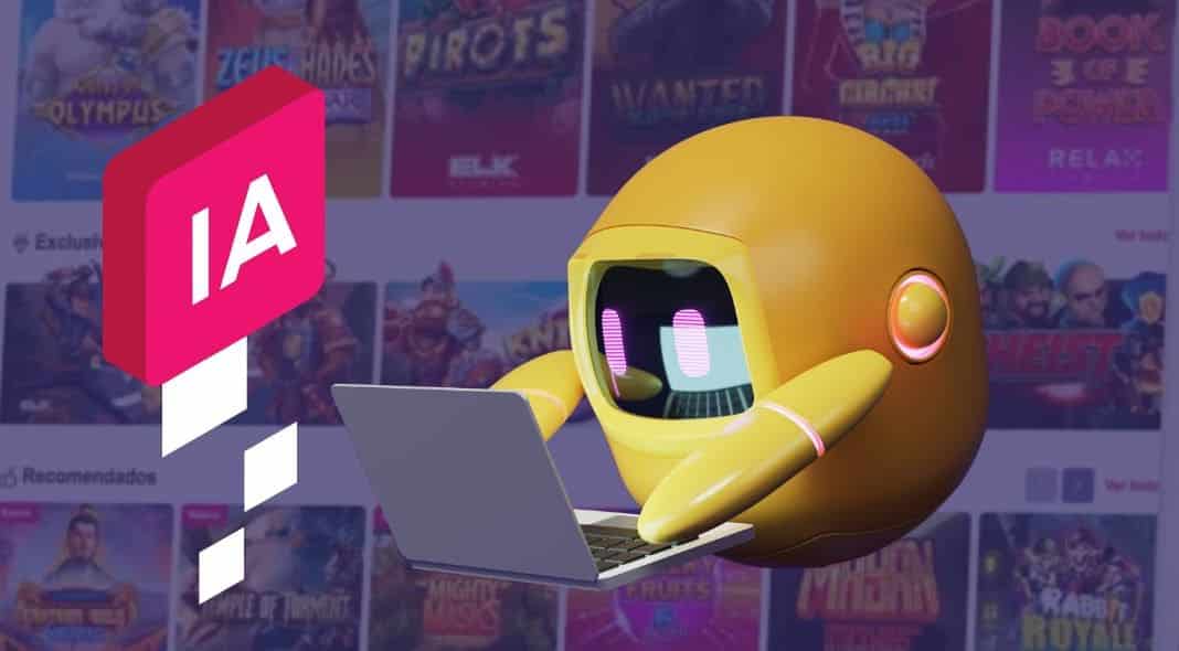 El uso de la Inteligencia Artificial en los casinos online
