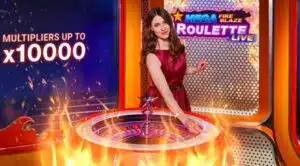 nueva ruleta Mega Fire Blaze en vivo