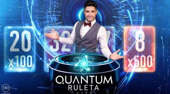 nueva ruleta Quantum en vivo