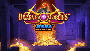 slot Mega Fire Blaze_ Dwarves and Goblin tragaperras Playtech