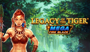 slot Mega Fire Blaze_ Legacy of the Tiger tragaperras Playtech