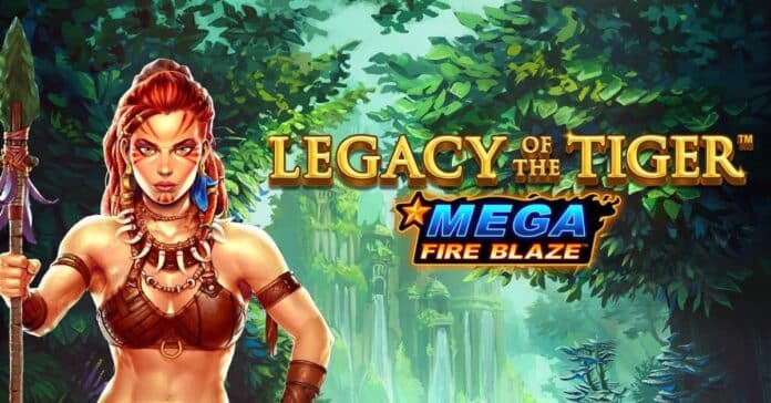 slot Mega Fire Blaze_ Legacy of the Tiger tragaperras Playtech