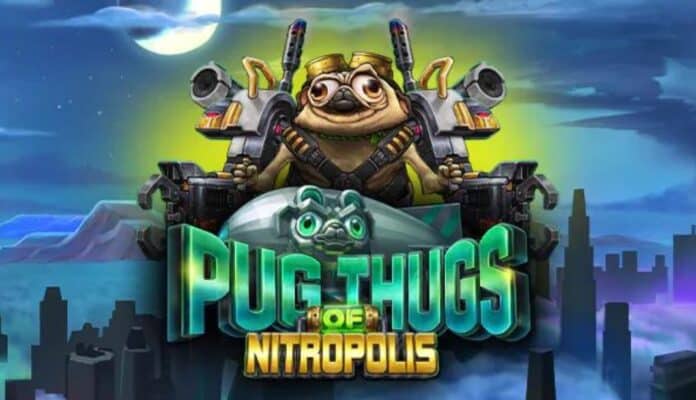 slot Pug Thugs de Nitrópolis tragaperras Elk Studios