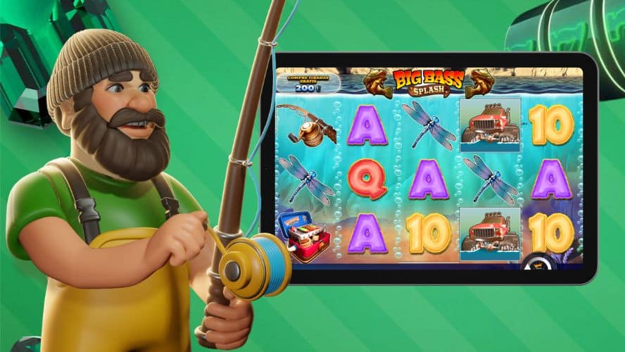 Big Bass Splash mejores slots Paf Casino