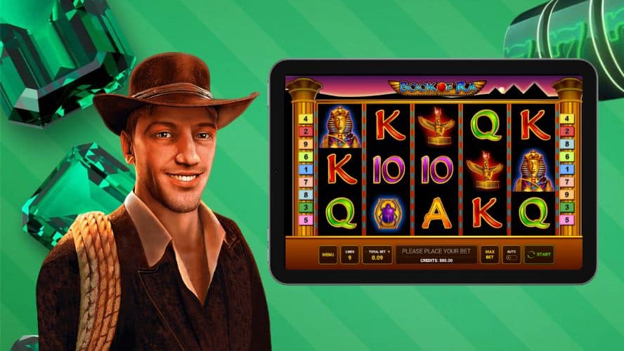 Book of Ra mejores slots Paf Casino
