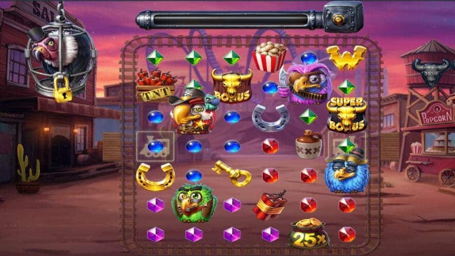 Diseño de la slot Pirots 3
