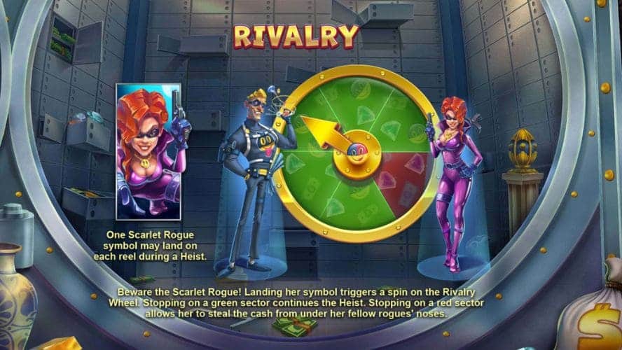 Función Rivalry Vault Cracker Megaways