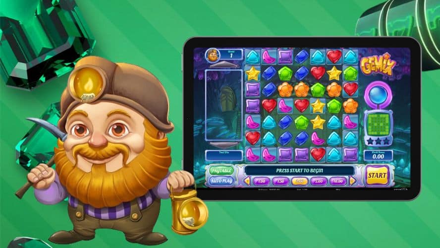 Gemix mejores slots Paf Casino