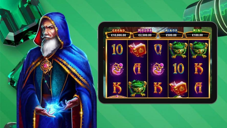 Mega Fire Blaze_ 3 Wizards mejores slots Paf Casino