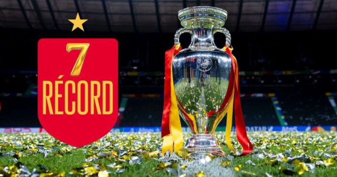Récords de España en la Eurocopa 2024