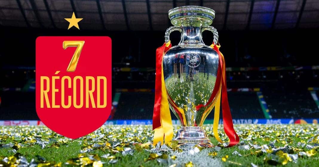 Récords de España en la Eurocopa 2024