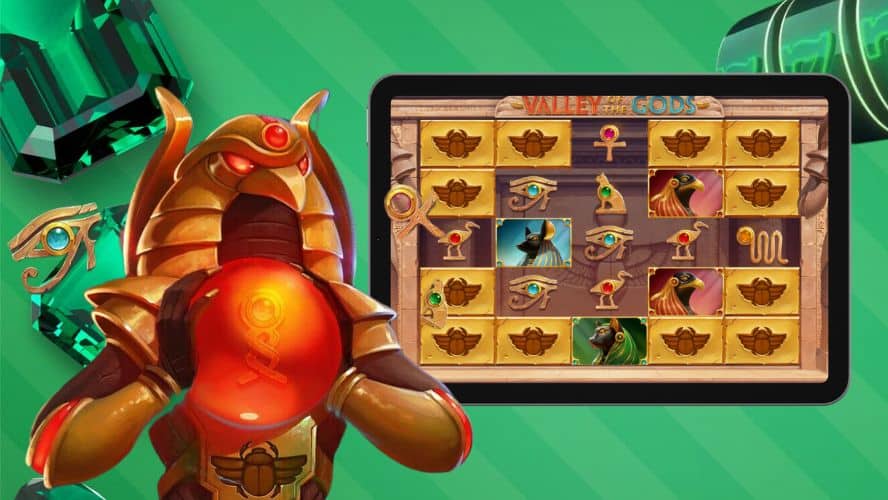 Valley of the Gods mejores slots Paf Casino
