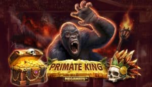 slot Primate King Megaways tragaperras Red Tiger