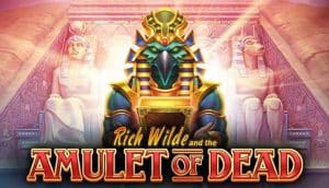 slot Rich Wilde and the Amulet of Dead tragaperras Play'n Go