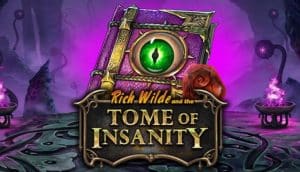 slot Rich Wilde and the Tome of Insanity tragaperras Play'n Go