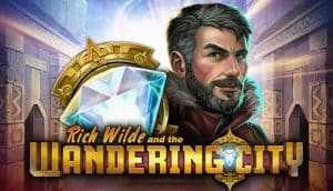 slot Rich Wilde and the Wandering City tragaperras Play'n Go