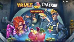 slot Vault Cracker Megaways tragaperras Red Tiger