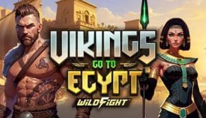 slot Vikings Go to Egypt Wild Fight tragaperras Yggdrasil
