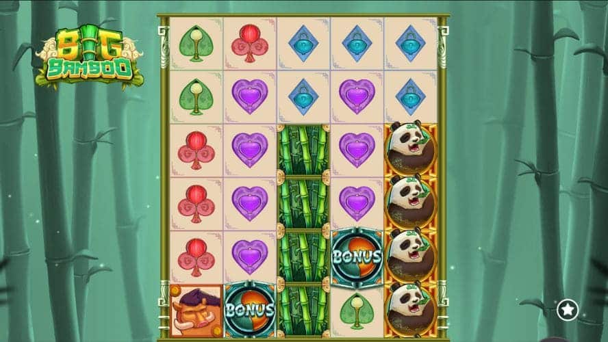 Diseño de la slot Big Bamboo