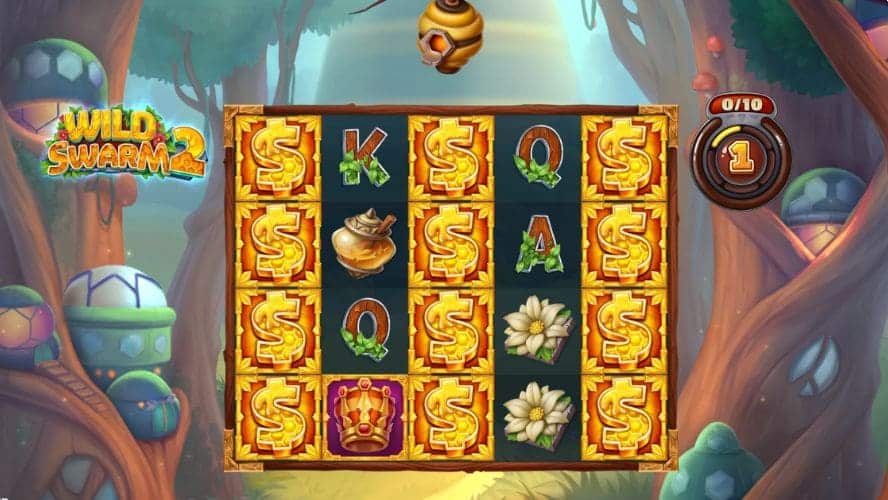 Diseño de la slot Wild Swarm 2