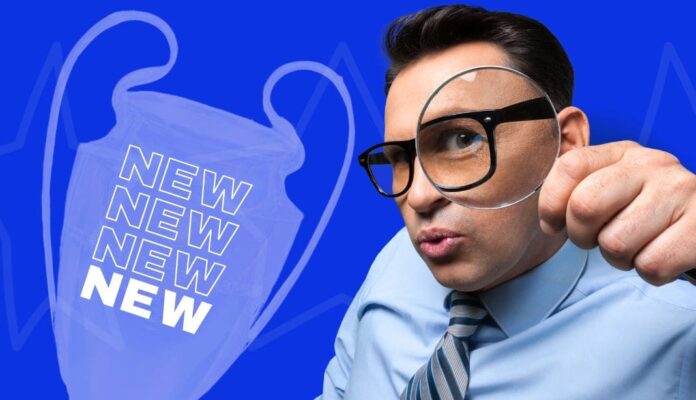 El nuevo formato de la Champions League ¿Cuáles serán los nuevos mercados para apostar online